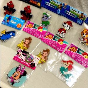 Disney Gel Clings cute decorations